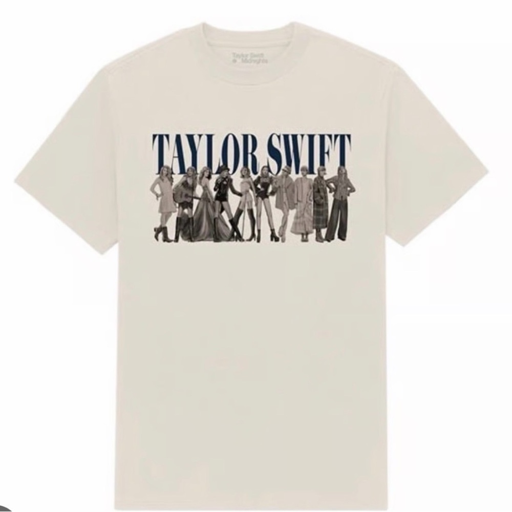 Taylor Swift Midnights T-Shirt Size L Official Merch